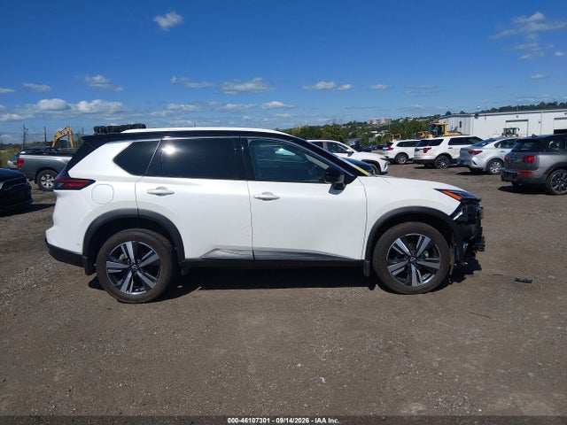 2024 Nissan Rogue Sl Intelligent Awd მანქანა იყიდება აუქციონზე, vin: JN8BT3CB9RW179118, აუქციონის ნომერი: 46107301