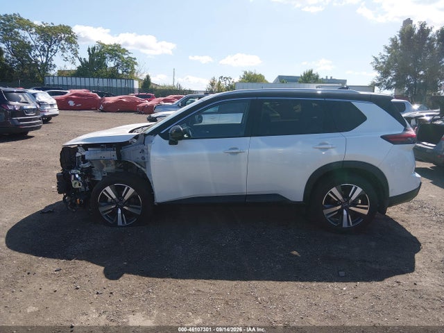 2024 Nissan Rogue Sl Intelligent Awd მანქანა იყიდება აუქციონზე, vin: JN8BT3CB9RW179118, აუქციონის ნომერი: 46107301