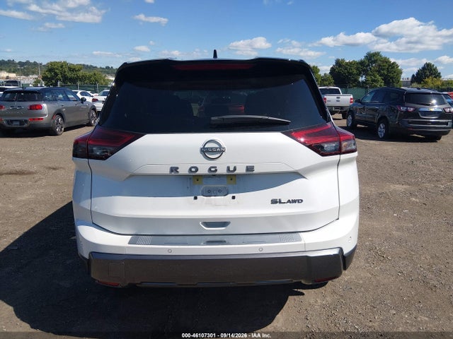 2024 Nissan Rogue Sl Intelligent Awd მანქანა იყიდება აუქციონზე, vin: JN8BT3CB9RW179118, აუქციონის ნომერი: 46107301