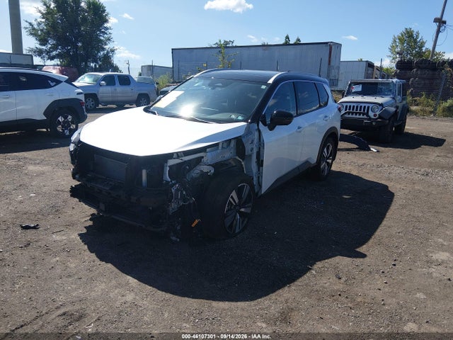 2024 Nissan Rogue Sl Intelligent Awd მანქანა იყიდება აუქციონზე, vin: JN8BT3CB9RW179118, აუქციონის ნომერი: 46107301