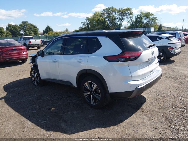 2024 Nissan Rogue Sl Intelligent Awd მანქანა იყიდება აუქციონზე, vin: JN8BT3CB9RW179118, აუქციონის ნომერი: 46107301