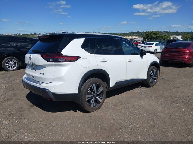 2024 Nissan Rogue Sl Intelligent Awd მანქანა იყიდება აუქციონზე, vin: JN8BT3CB9RW179118, აუქციონის ნომერი: 46107301