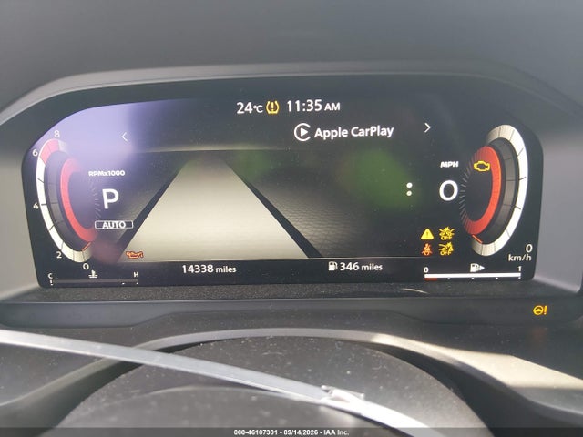 2024 Nissan Rogue Sl Intelligent Awd მანქანა იყიდება აუქციონზე, vin: JN8BT3CB9RW179118, აუქციონის ნომერი: 46107301