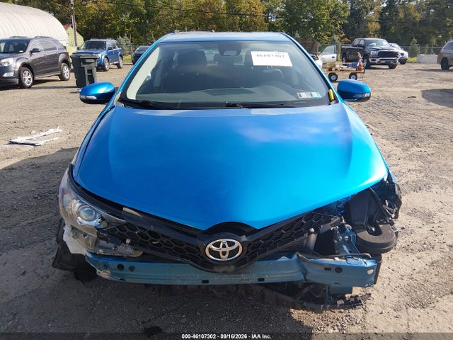 Aukcja sprzedaży 2017 Toyota Corolla Im, vin: JTNKARJE9HJ550450, numer aukcji: 46107302
