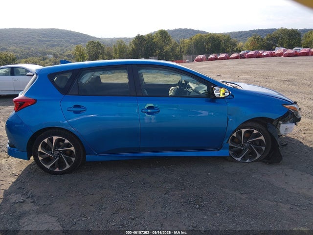 Aukcja sprzedaży 2017 Toyota Corolla Im, vin: JTNKARJE9HJ550450, numer aukcji: 46107302