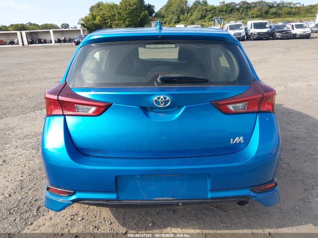 Aukcja sprzedaży 2017 Toyota Corolla Im, vin: JTNKARJE9HJ550450, numer aukcji: 46107302