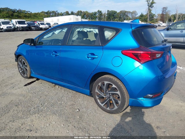 Aukcja sprzedaży 2017 Toyota Corolla Im, vin: JTNKARJE9HJ550450, numer aukcji: 46107302