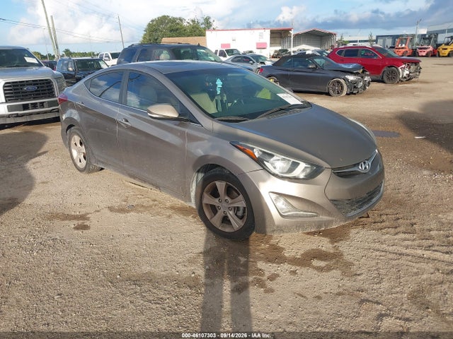 Aukcja sprzedaży 2016 Hyundai Elantra Value Edition, vin: 5NPDH4AE2GH763162, numer aukcji: 46107303