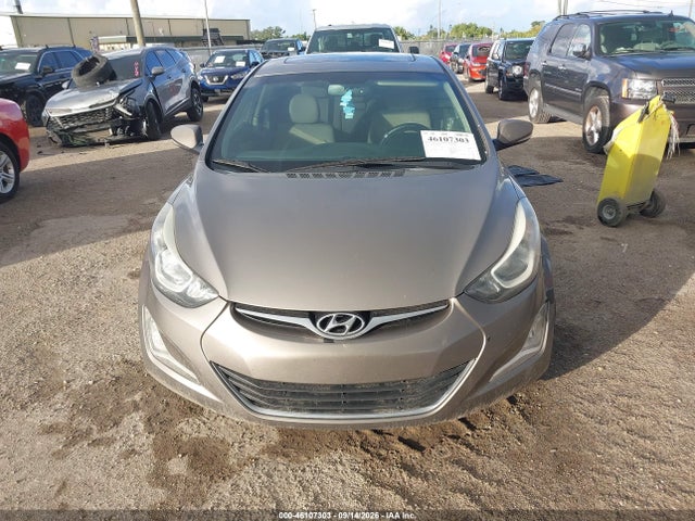 2016 Hyundai Elantra Value Edition მანქანა იყიდება აუქციონზე, vin: 5NPDH4AE2GH763162, აუქციონის ნომერი: 46107303