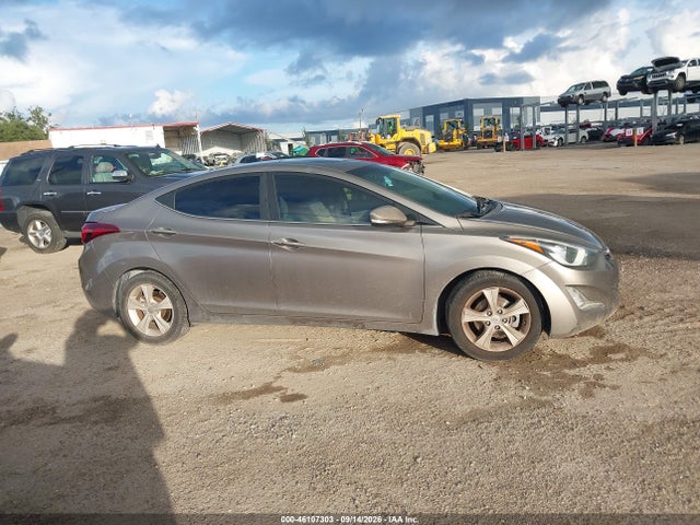 2016 Hyundai Elantra Value Edition მანქანა იყიდება აუქციონზე, vin: 5NPDH4AE2GH763162, აუქციონის ნომერი: 46107303