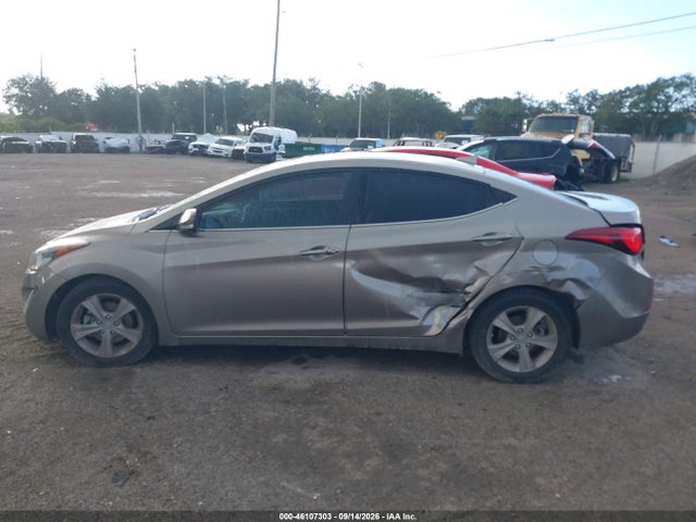 2016 Hyundai Elantra Value Edition მანქანა იყიდება აუქციონზე, vin: 5NPDH4AE2GH763162, აუქციონის ნომერი: 46107303