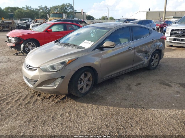 2016 Hyundai Elantra Value Edition მანქანა იყიდება აუქციონზე, vin: 5NPDH4AE2GH763162, აუქციონის ნომერი: 46107303