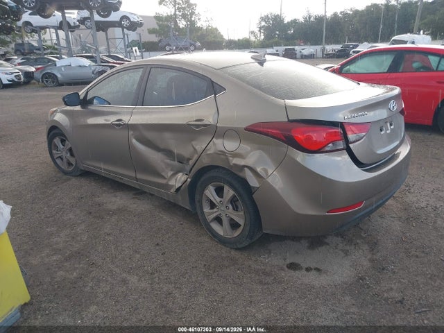 2016 Hyundai Elantra Value Edition მანქანა იყიდება აუქციონზე, vin: 5NPDH4AE2GH763162, აუქციონის ნომერი: 46107303