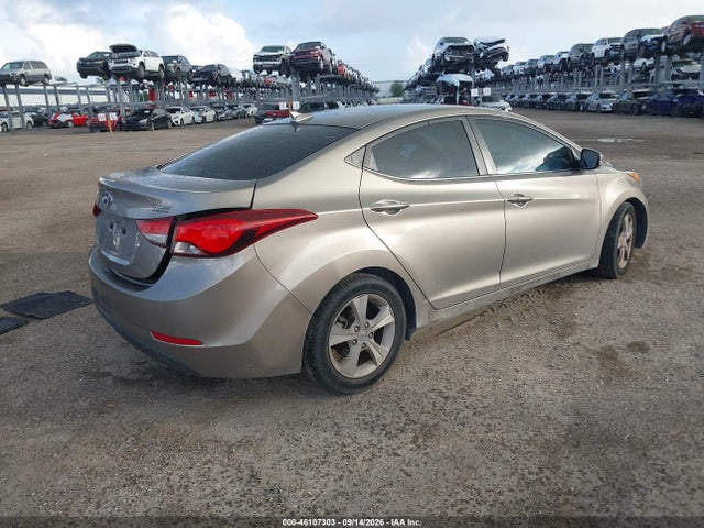2016 Hyundai Elantra Value Edition მანქანა იყიდება აუქციონზე, vin: 5NPDH4AE2GH763162, აუქციონის ნომერი: 46107303