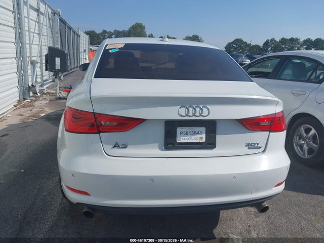 Продажа на аукционе авто 2016 Audi A3 2.0t Premium, vin: WAUB8GFF9G1069860, номер лота: 46107308