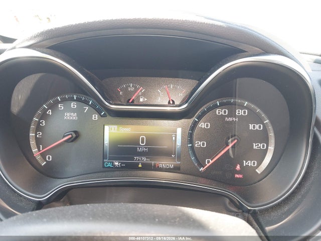 Aukcja sprzedaży 2020 Chevrolet Impala Fwd Premier, vin: 2G1105S35L9103569, numer aukcji: 46107312