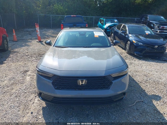 46107319 :رقم المزاد ، 1HGCY2F73TA057573 vin ، 2026 Honda Accord Hybrid Sport-l مزاد بيع