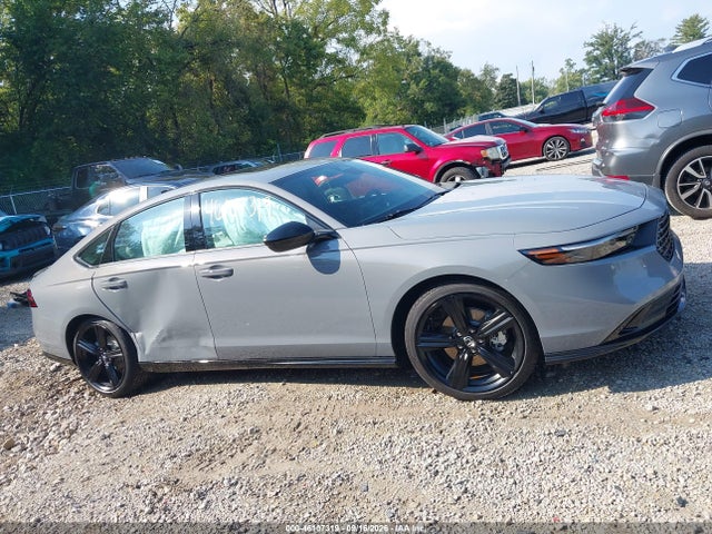 46107319 :رقم المزاد ، 1HGCY2F73TA057573 vin ، 2026 Honda Accord Hybrid Sport-l مزاد بيع