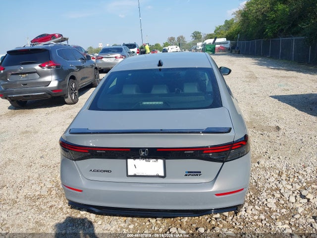 46107319 :رقم المزاد ، 1HGCY2F73TA057573 vin ، 2026 Honda Accord Hybrid Sport-l مزاد بيع