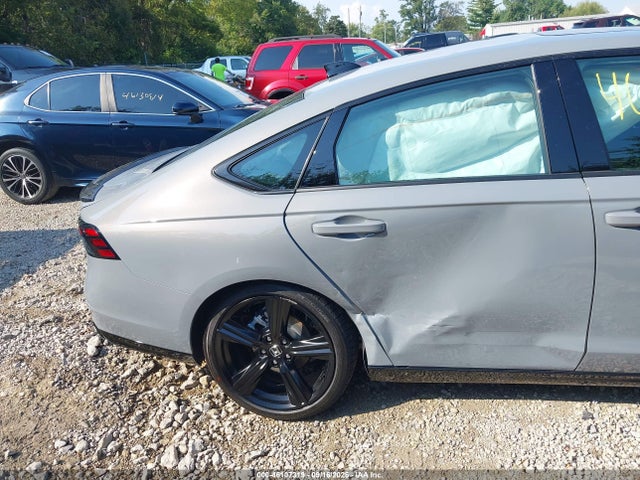 46107319 :رقم المزاد ، 1HGCY2F73TA057573 vin ، 2026 Honda Accord Hybrid Sport-l مزاد بيع