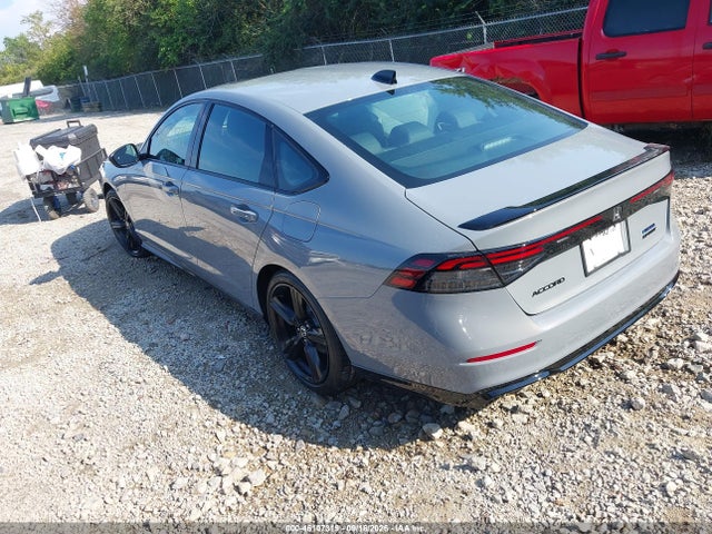 46107319 :رقم المزاد ، 1HGCY2F73TA057573 vin ، 2026 Honda Accord Hybrid Sport-l مزاد بيع