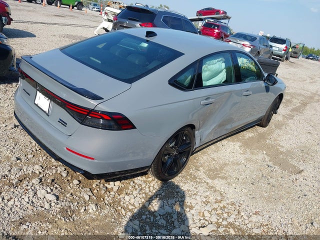 46107319 :رقم المزاد ، 1HGCY2F73TA057573 vin ، 2026 Honda Accord Hybrid Sport-l مزاد بيع