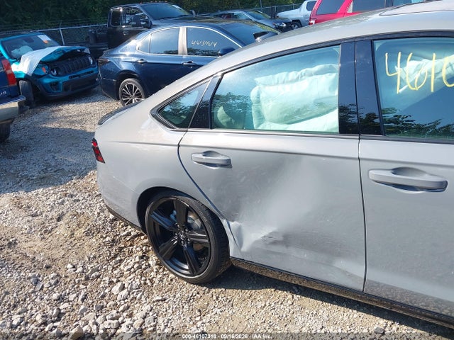 46107319 :رقم المزاد ، 1HGCY2F73TA057573 vin ، 2026 Honda Accord Hybrid Sport-l مزاد بيع