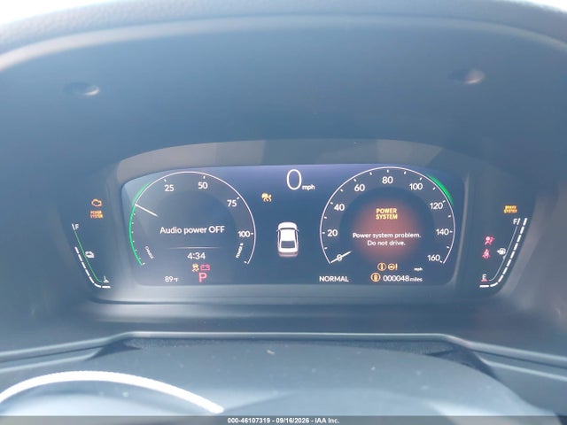 46107319 :رقم المزاد ، 1HGCY2F73TA057573 vin ، 2026 Honda Accord Hybrid Sport-l مزاد بيع