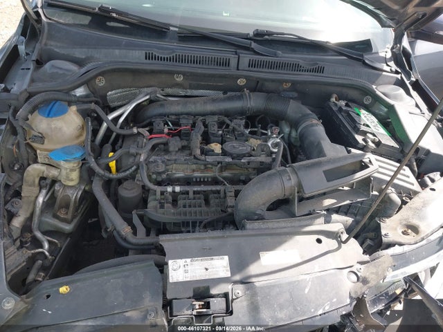 46107321 :رقم المزاد ، 3VWD17AJ4EM329378 vin ، 2014 Volkswagen Jetta 1.8t Se مزاد بيع