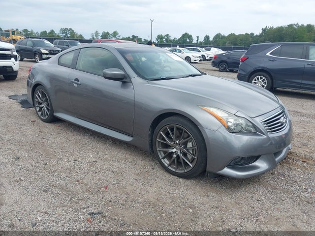 2013 Infiniti Ipl G მანქანა იყიდება აუქციონზე, vin: JN1CV6EK4DM921845, აუქციონის ნომერი: 46107340
