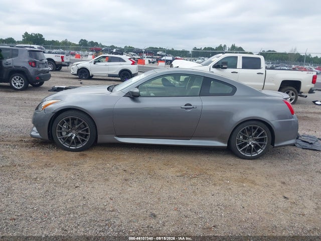 Aukcja sprzedaży 2013 Infiniti Ipl G, vin: JN1CV6EK4DM921845, numer aukcji: 46107340