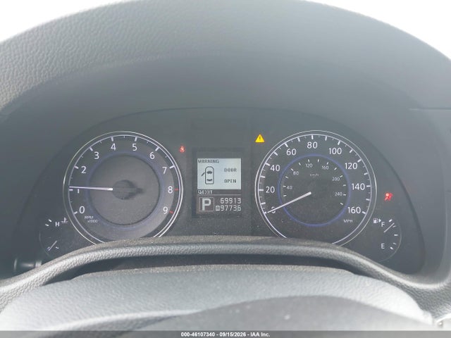 Aukcja sprzedaży 2013 Infiniti Ipl G, vin: JN1CV6EK4DM921845, numer aukcji: 46107340