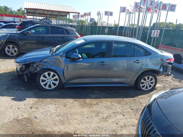 Aukcja sprzedaży 2025 Toyota Corolla Le, vin: 5YFB4MDE5SP354924, numer aukcji: 46107343