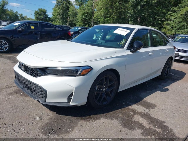 Продажа на аукционе авто 2025 Honda Civic Sport, vin: 2HGFE2F57SH545526, номер лота: 46107344