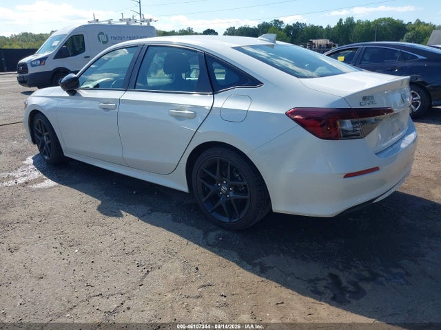 Продажа на аукционе авто 2025 Honda Civic Sport, vin: 2HGFE2F57SH545526, номер лота: 46107344