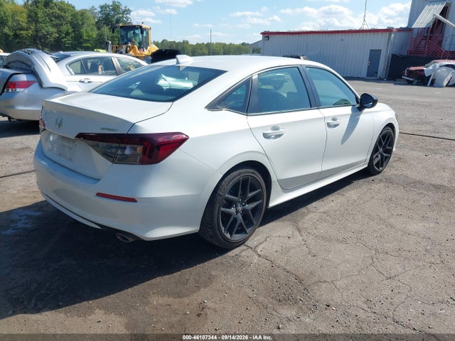 Продажа на аукционе авто 2025 Honda Civic Sport, vin: 2HGFE2F57SH545526, номер лота: 46107344