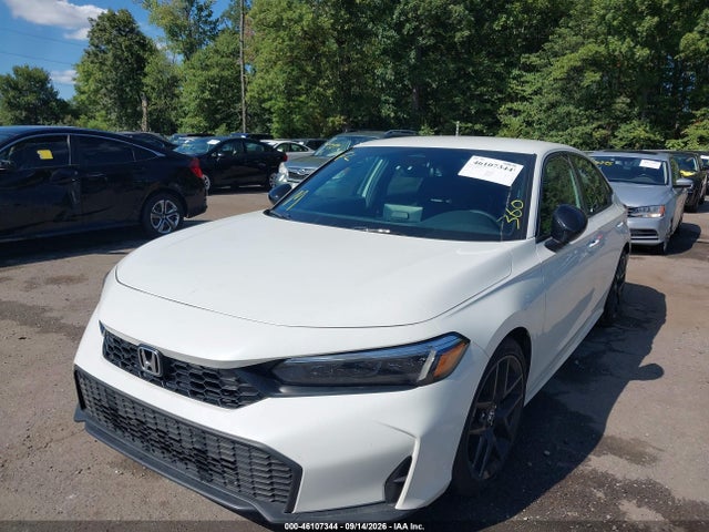 Продажа на аукционе авто 2025 Honda Civic Sport, vin: 2HGFE2F57SH545526, номер лота: 46107344