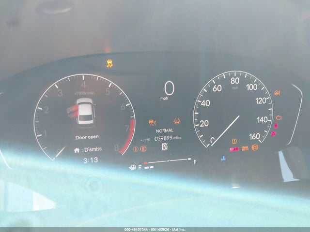 Продажа на аукционе авто 2025 Honda Civic Sport, vin: 2HGFE2F57SH545526, номер лота: 46107344