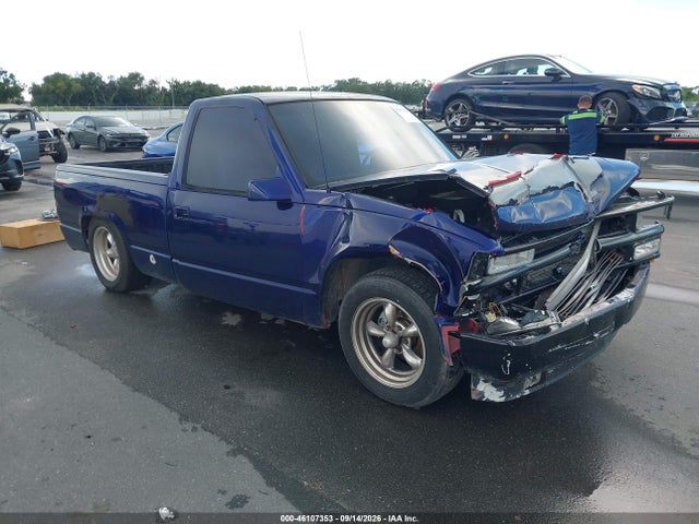 1989 Chevrolet Gmt-400 C1500 მანქანა იყიდება აუქციონზე, vin: 1GCDC14K9KZ206670, აუქციონის ნომერი: 46107353