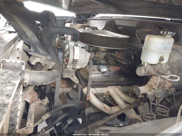 46107353 :رقم المزاد ، 1GCDC14K9KZ206670 vin ، 1989 Chevrolet Gmt-400 C1500 مزاد بيع