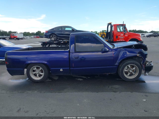 46107353 :رقم المزاد ، 1GCDC14K9KZ206670 vin ، 1989 Chevrolet Gmt-400 C1500 مزاد بيع