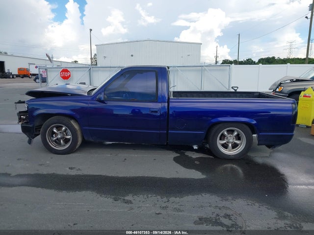 46107353 :رقم المزاد ، 1GCDC14K9KZ206670 vin ، 1989 Chevrolet Gmt-400 C1500 مزاد بيع
