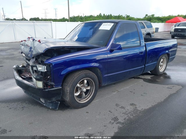 46107353 :رقم المزاد ، 1GCDC14K9KZ206670 vin ، 1989 Chevrolet Gmt-400 C1500 مزاد بيع