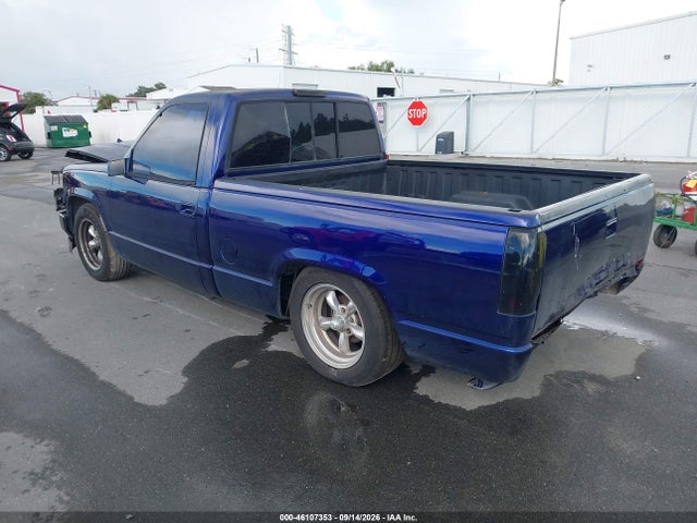 46107353 :رقم المزاد ، 1GCDC14K9KZ206670 vin ، 1989 Chevrolet Gmt-400 C1500 مزاد بيع