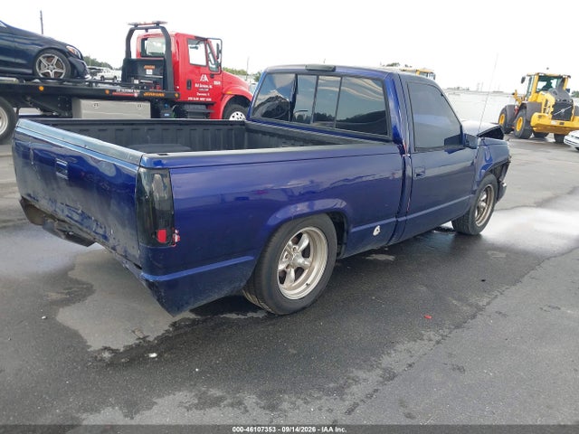 46107353 :رقم المزاد ، 1GCDC14K9KZ206670 vin ، 1989 Chevrolet Gmt-400 C1500 مزاد بيع