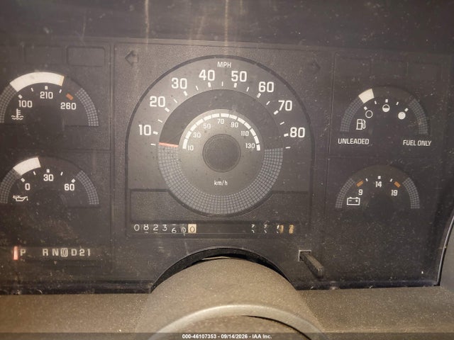 46107353 :رقم المزاد ، 1GCDC14K9KZ206670 vin ، 1989 Chevrolet Gmt-400 C1500 مزاد بيع