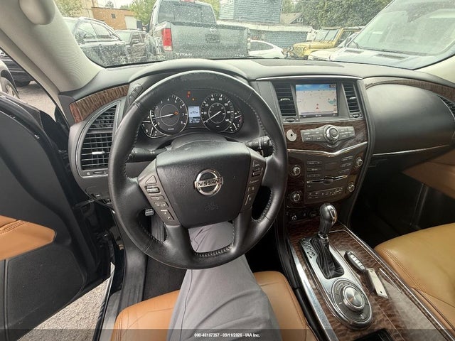 Продаж на аукціоні авто 2017 Nissan Armada Platinum, vin: JN8AY2NE1H9707312, номер лоту: 46107357