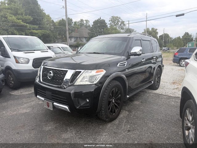 Продаж на аукціоні авто 2017 Nissan Armada Platinum, vin: JN8AY2NE1H9707312, номер лоту: 46107357