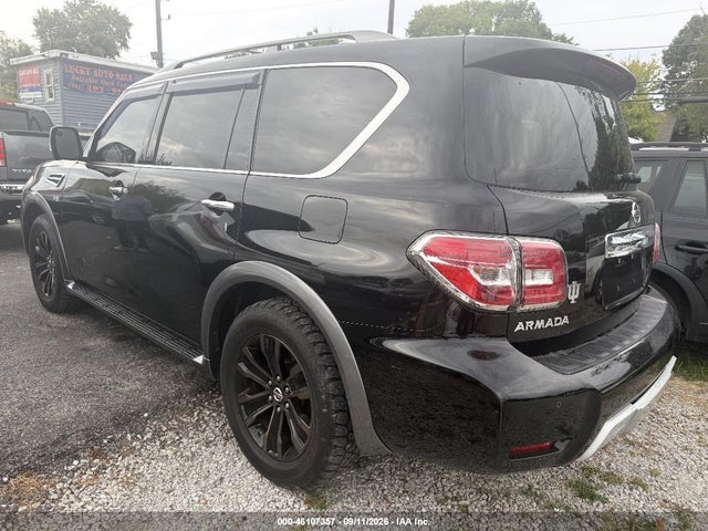 Продаж на аукціоні авто 2017 Nissan Armada Platinum, vin: JN8AY2NE1H9707312, номер лоту: 46107357