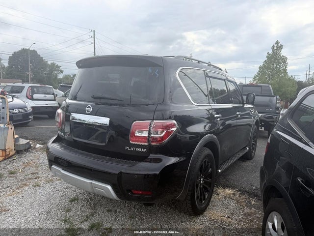 Продаж на аукціоні авто 2017 Nissan Armada Platinum, vin: JN8AY2NE1H9707312, номер лоту: 46107357